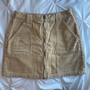 corduroy skirt